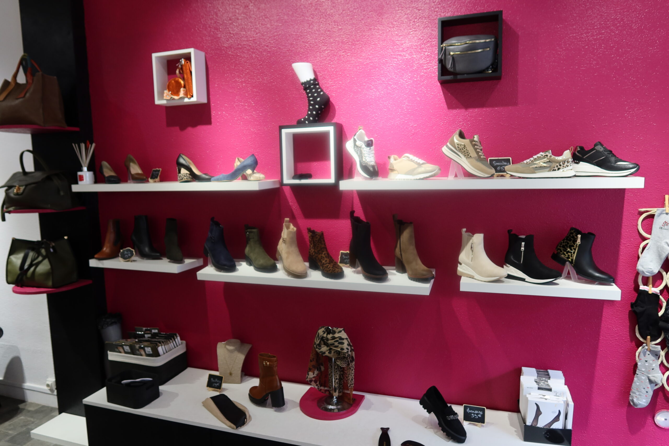 Boutique de chaussures Cambrai