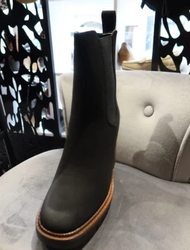 Boots daim noires