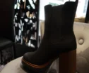 Boots daim noires