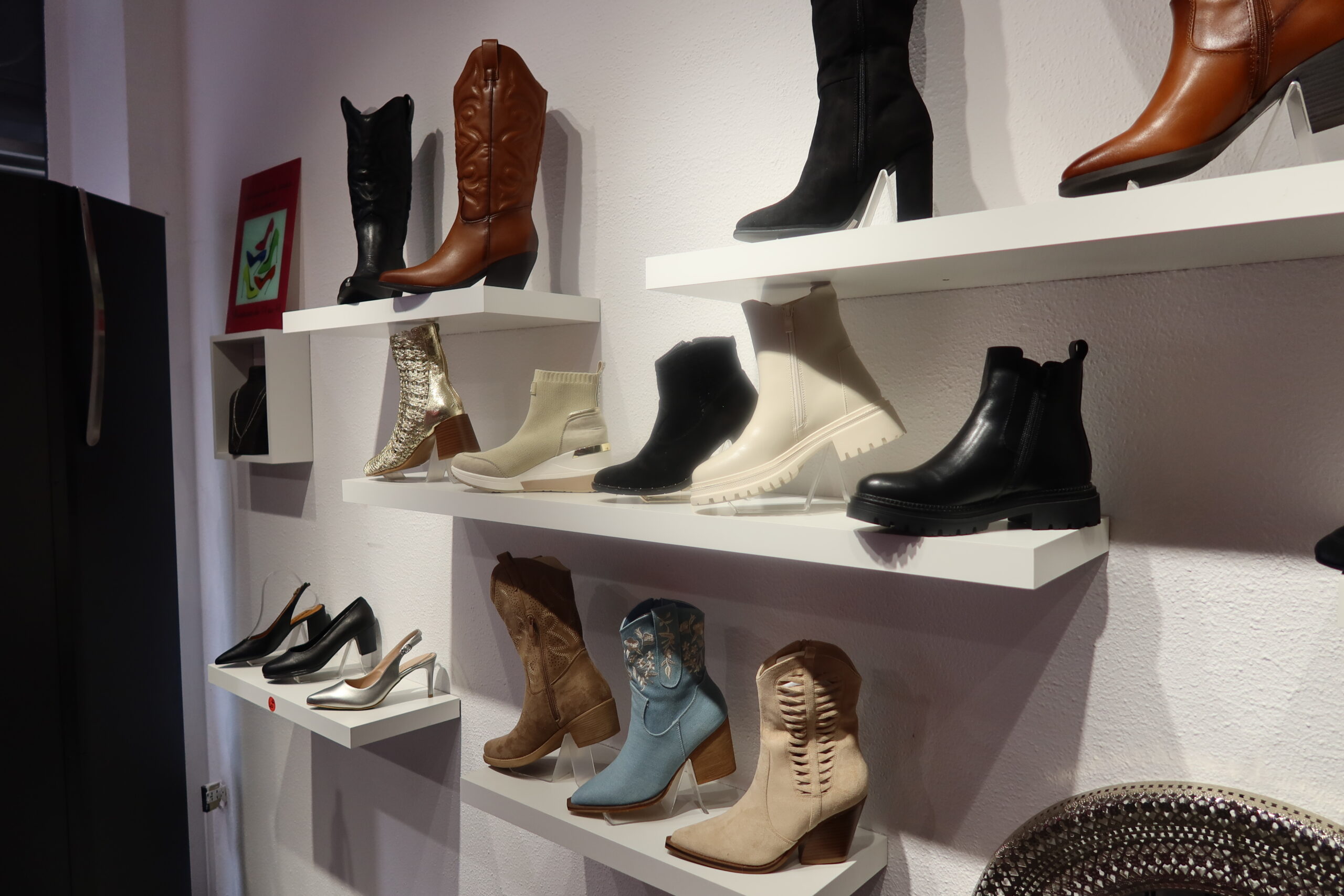 Boutique de chaussures Cambrai